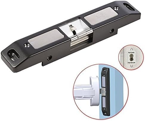 MENGQI-CONTROL LCD Video Door Intercom Access Control System Electric Strike