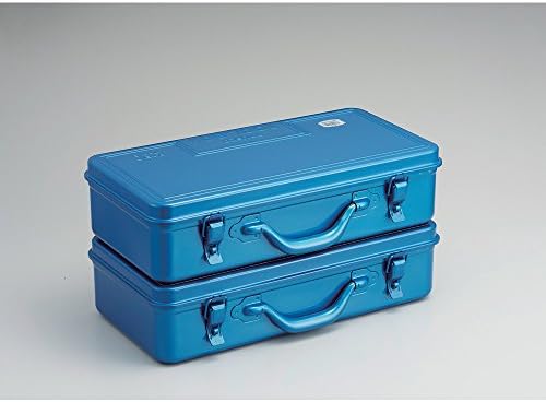 TRUSCO T-410 Trunk Tool Box, 16.5 x 8.7 x 4.3 inches (418 x 222 x 110 cm), Blue