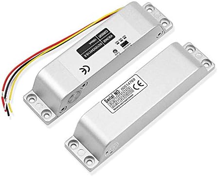 Electric Drop Bolt Lock DC 12V Fail Safe NC Mode Electronic Door Lock
