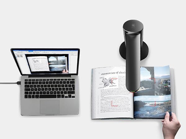 VIISAN K48 Book Scanners: 48MP Output, USB Camera