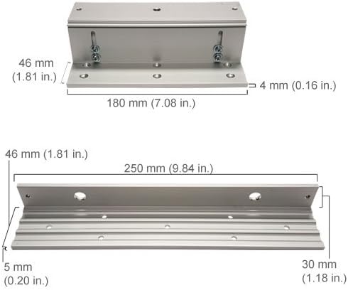 Visionis FPC-5192 600lbs Indoor Electromagnetic Lock