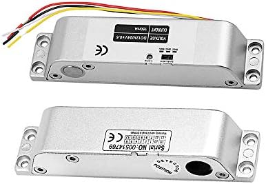 Electric Drop Bolt Lock DC 12V Fail Safe NC Mode Electronic Door Lock