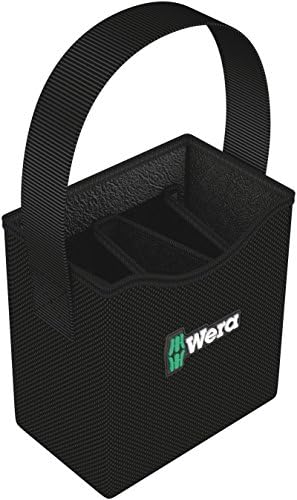 Wera 05004357001 Wera 2go 2 XL Tool Container, 2 pieces, Black