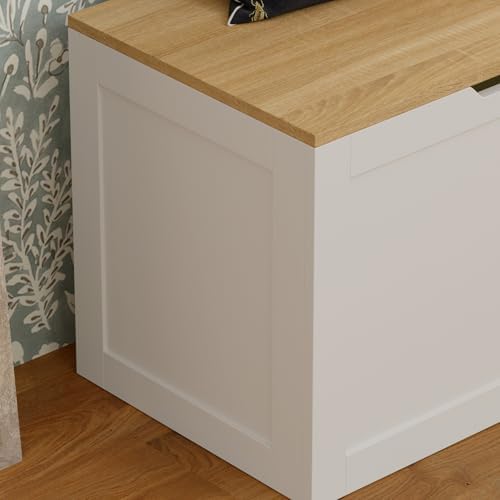 L Shaped Breakfast Nook Bench with Hidden Storage, 63 Inch Corner Dining Bench for Small Kitchen, Breakfast Nook for Dining Room, Entryway, Oak 63”L x 63”W x 17.7”H