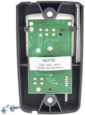 Genie Series II Garage Door Opener Wall Console - Sure-Lock/Vacation Lock for Extra Security - Light Control Button - Compatible with All Genie Series II Garage Door Openers - Model GBWCSL2-BX