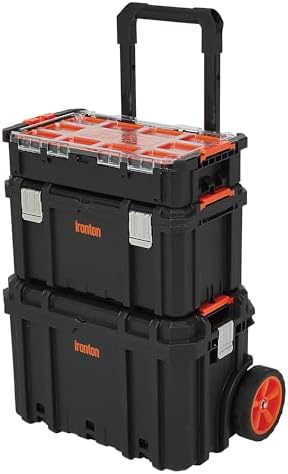 Ironton Light-Duty Modular Rolling Toolbox System