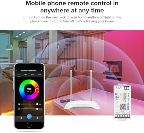 btf-lighting rf 2.4ghz wireless remote rc09rfb & c05w, view 9