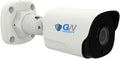 GW Security 4K 8MP TAA & NDAA Compliant Outdoor Indoor Face Recognition Human/Vehicle AI Detection Microphone PoE IP Weatherproof Bullet Security Camera (GW863701M)
