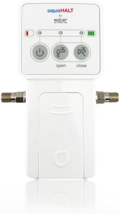 aquaHALT Smart Water Leak Detector and Automatic Shut Off Valve