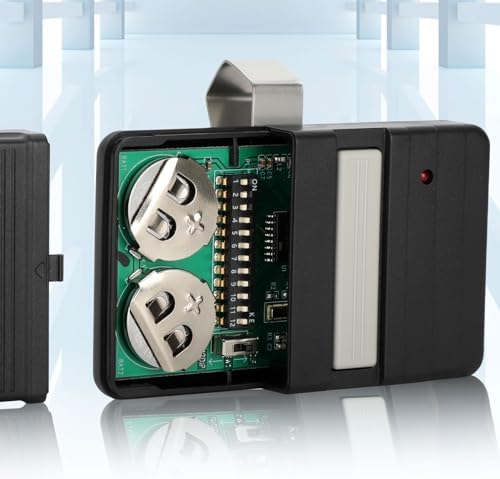 3 for GT90-1 Garage Door Remote Control,Compatible with Genie 9/12 Dip
