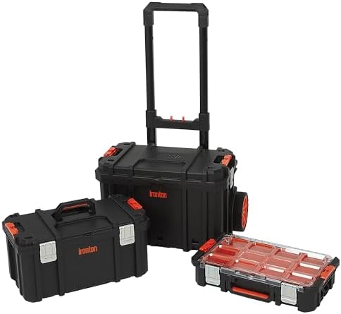 Ironton Light-Duty Modular Rolling Toolbox System