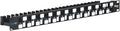 ICC 24 Port Blank Keystone 1U Patch Panel