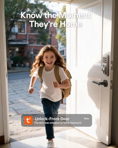 Fingerprint Door Lock ANYBELL Keyless Entry Deadbolt with Electronic Keypad