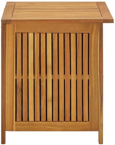 vidaXL Garden Storage Box 23.6"x19.7"x22.8" Solid Wood Acacia
