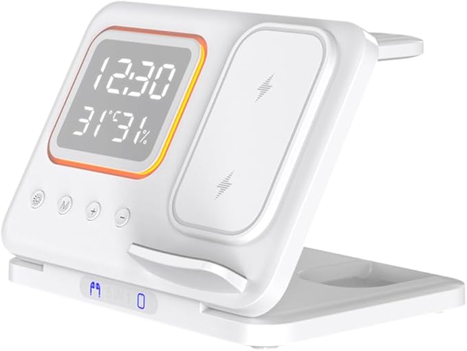 AYI 5in1 Multi Functional Wireless Charging Station