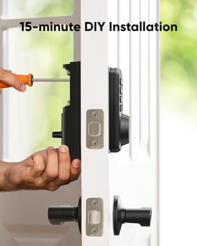 eufy Security Smart Lock C30, Keyless Entry Door Lock, Built-in Wi-Fi