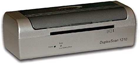 Duplex Medical Insurance Card and ID Card Scanner