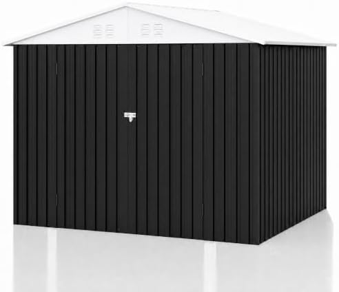 Polar Aurora 6x8 FT Outdoor Storage Shed