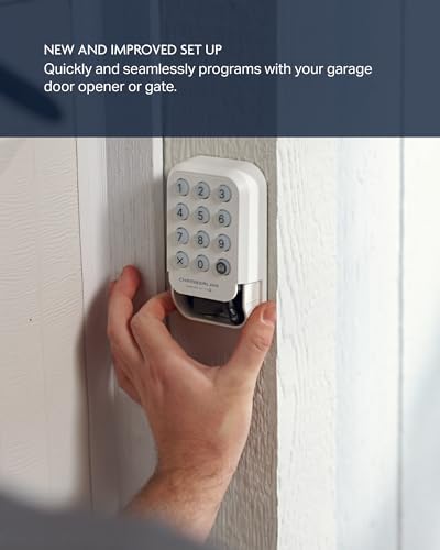 Chamberlain Genuine Universal myQ Wireless Garage Door Keypad