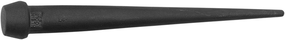 Klein Tools 5109SLR Canvas Bucket, All-Purpose Tool Bucket with Plastic Bottom with Drain Holes & 3256 Broad-Head Bull Pin Made of Forged, Heat-Treaded Steel with Black Finish