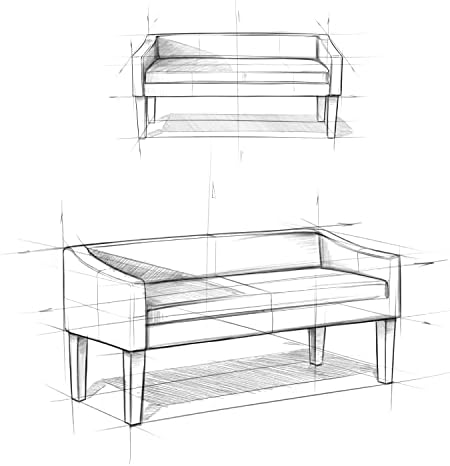 SIMPLIHOME Parris 50" Wide Solid Wood Legs Storage Bench in Ebony
