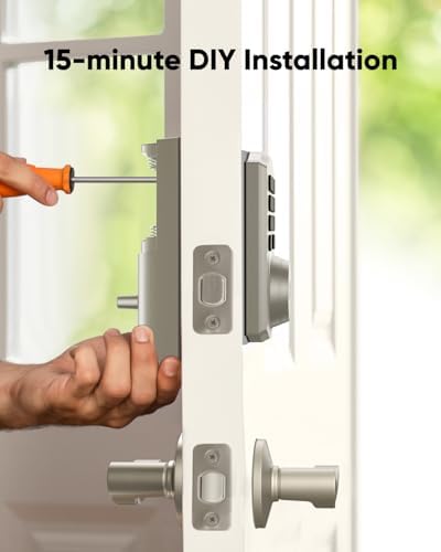 eufy Security Smart Lock C30, Keyless Entry Door Lock, Built-in Wi-Fi