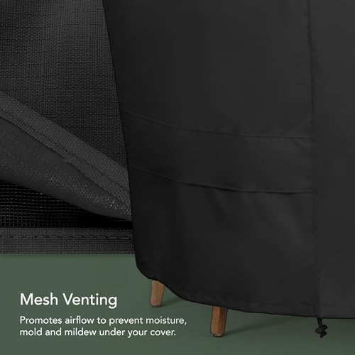 Covermates Ultima Deck Box Cover, Polyester, 26Wx26Dx25H, Ripstop Black