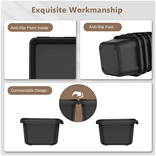 A-LuGei 【𝗠𝗶𝗹𝗶𝘁𝗮𝗿𝘆 Grade】 Tool Box Organizer Garage Organization