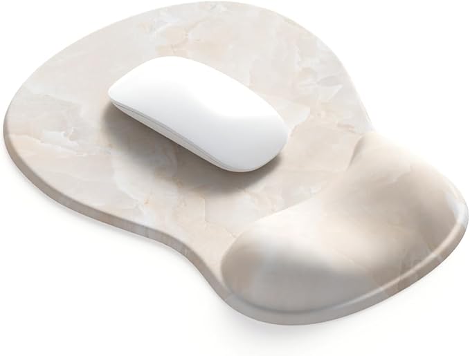ErgoComfort Gel Wrist Rest Mouse Pad-Ergonomic Office Mousepad