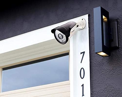 tigersecu super hd 1080p 4-in-1 security 8-camera bundle shown in use