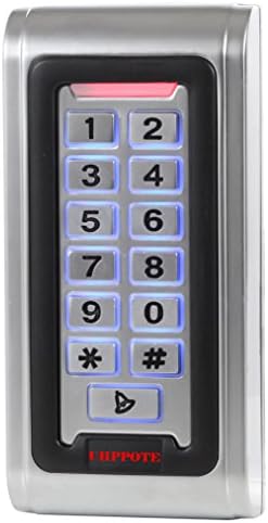 UHPPOTE Access Control Keypad 600Lbs Electromagnetic Door Lock Kit System