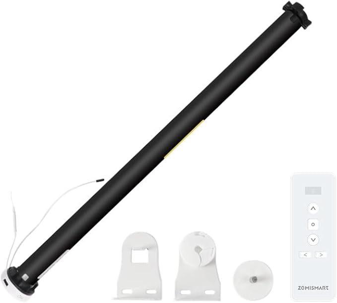 Blindsmart Rechargeable Tuya Zigbee Roller Blinds Motor