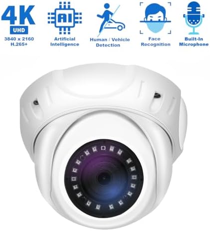 gw security 32 channel 4k acusearch face recognition, side view
