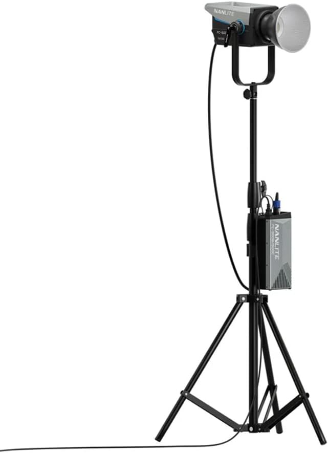 NANLITE FC-500C RGB LED Video Light – 520W Full Color Studio Lighting