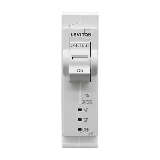 Leviton 2nd Gen Smart Circuit Breaker