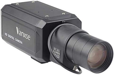 cctv 1/3 ccd hd 960h auto iris 1000tvl, side view