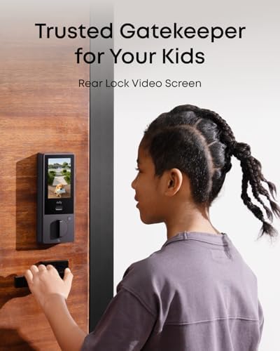 eufy Security Video Smart Lock FamiLock S3 Max with Palm Vein Recognition