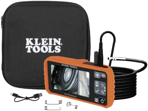 klein tools et19 wi-fi pro borescope, 5.5 mm, view 15