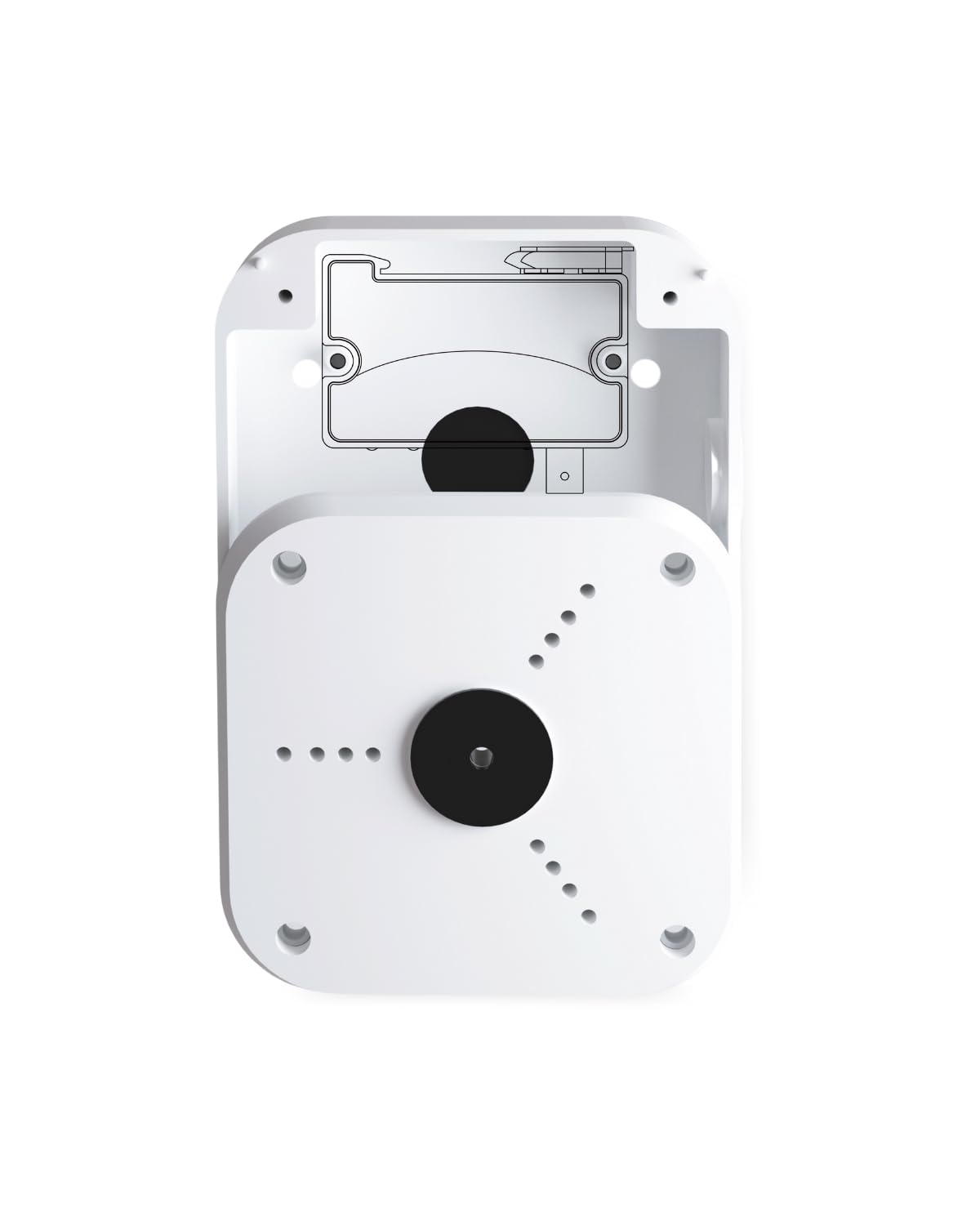LINOVISION EoC Transmitter Camera Mount Box, IP66 Waterproof Junction Box