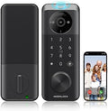 Smart Lock with Camera Keyless Entry, Alexa&Google Voice Control