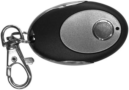 visionis 315 mhz wireless receiver with 4 remotes showing dimensions