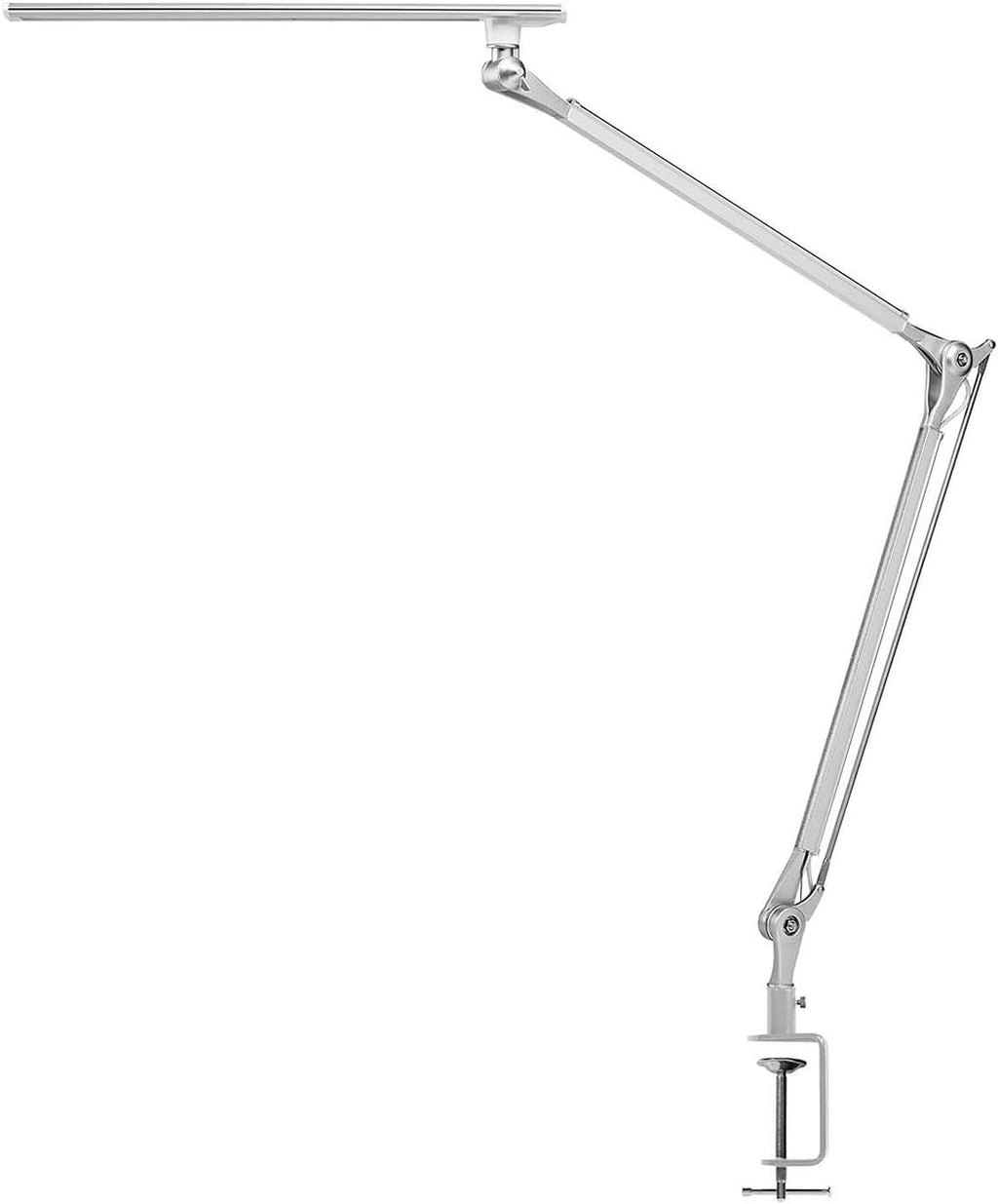 UPLIFTDESK E7 LED Desk Lamp with Clamp - 3 Color Mode Architect Desk Lamp