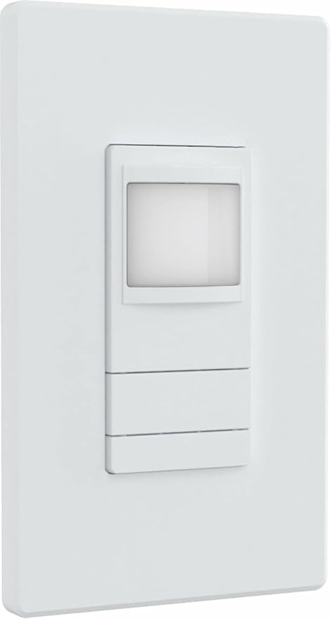 Lithonia Lighting SensorSwitch Wall Mount Motion Sensor Switch, Passive