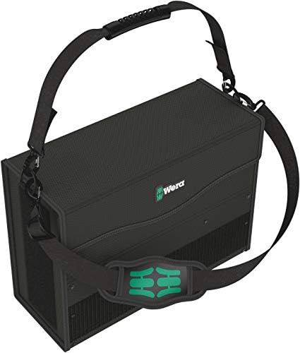 Wera 05004357001 Wera 2go 2 XL Tool Container, 2 pieces, Black