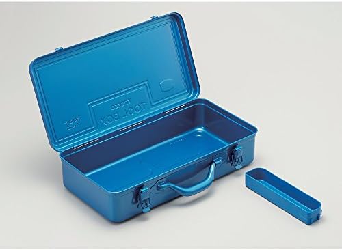 TRUSCO T-410 Trunk Tool Box, 16.5 x 8.7 x 4.3 inches (418 x 222 x 110 cm), Blue