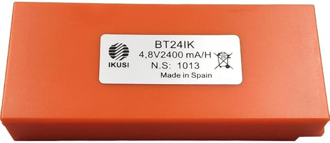 LINHUPAK BT24IK Battery Replacement IKUS BT20K BT24IK BT27K Universal 4.8V (2-Pack)