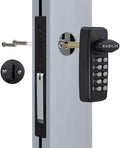 Keyless Keypad Storefront Door Lock Mechanical Commercial Lock