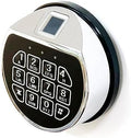 Biometric Gun Safe Lock Replacement, Digital Code Fingerprint Lock for Safe Box and Cabinet