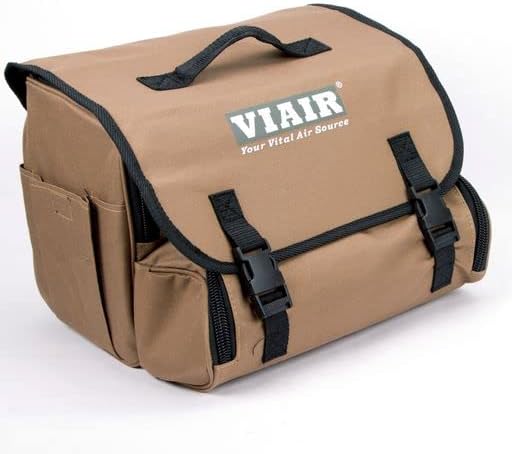 VIAIR 400P/40043 12V Portable Air Compressor, 150 PSI for Truck & SUV Tires
