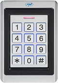 PNI DK110 Free Standing Outdoor and Indoor Access Control Keyboard IP54, Silver